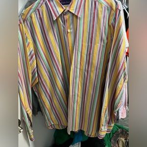 Ralph Lauren Mens Button Down